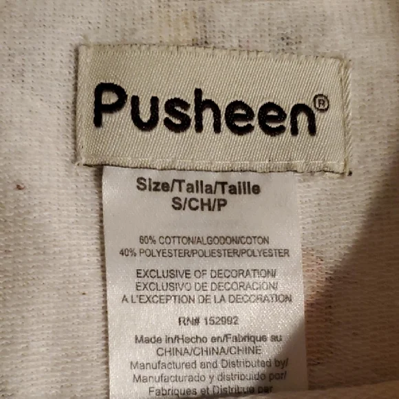 🍄 Pusheen Fall Print Sweatshirt Subscription Box Exclusive 🍁🍂 - Picture 2 of 5